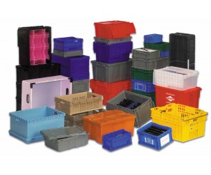 Small Parts Bins - Handheld Containers - Bulk Containers