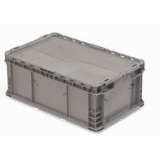Orbis NSOA1408-7 Attached Lid StakPak Straight Wall Plastic Containers