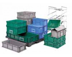 Orbis Straight Wall Plastic Container - NXO3215-7