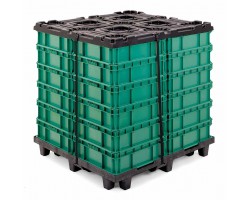 Orbis Straight Wall Plastic Container - NXO2415-5