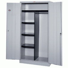 Parent Metal All Welded Combination Cabinet - 172-C