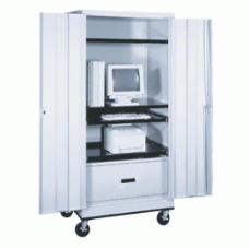 Parent Metal All Welded Computer Cabinet - 272-MCC