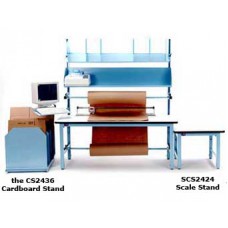 ProLine PB723030SM Solid Maple Top PB Packaging Workbench