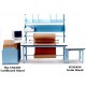 ProLine PB723030PL White Plastic Laminate Top PB Packaging Workbench