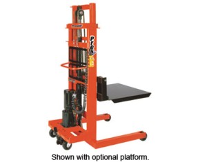 Presto Lifts Battery Powered Stacker 