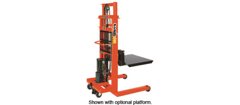 Presto Lifts Battery Powered Stacker 