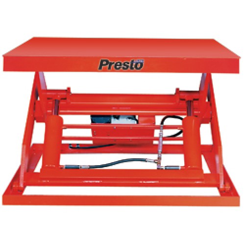 Presto Lifts Wide Base Scissors Lift Table X4w36 20