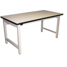 ProLine HD963030PL White Plastic Laminate Top Workbench