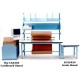 ProLine PB723030PL White Plastic Laminate Top PB Packaging Workbench