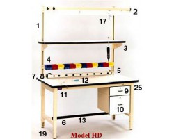 ProLine FR72 Footrest