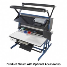 ProLine B4830DSPL Double Sided White Plastic Laminate Top The Basic Starter Workbench