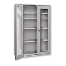 Pucel HDSC-4884-24-4-Plex Plexiglas Doors Storage Cabinet