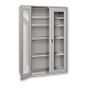 Pucel Industrial Plexiglas Doors Storage Cabinet - HDSC-3648-19-2