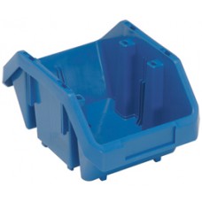 Quantum Quick Pick Plastic Double Open Hopper Bins - QP1867