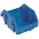 Quantum Quick Pick Plastic Double Open Hopper Bins - QP965