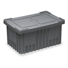 Quantum COV91000CO Conductive Divider Box Container Cover -10 Per Carton
