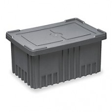 Quantum COV93000CO Conductive Divider Box Container Cover- 3 Per Carton