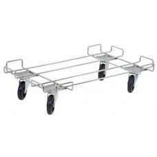 Quantum M2036BD Wire Basket Dolly
