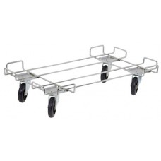 Quantum M2048BD Wire Basket Dolly