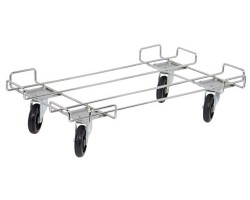 Quantum M2036BD Wire Basket Dolly