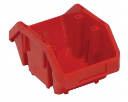 Quantum Quick Pick Plastic Double Open Hopper Bins - QP965