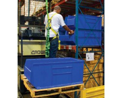 Quantum Super Size Pallet Rack Storage Bin - QRB246