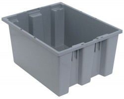 Quantum Stack-Nest Plastic Storage Containers - SNT200