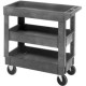 Quantum PC3518-33-3 Plastic Mobile Service Cart