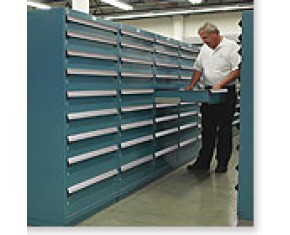 How to Find More Space for Parts and Tools and Keep Your Storeroom Organized