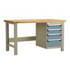 Rousseau Metal LG3002 Suspended Compact Cabinet Workbench