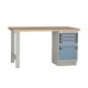 Rousseau Metal LG2101C Compact Cabinet Work Station