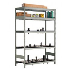 Rousseau High-Density Taper-40 CNC Tool Shelving - NCS6001