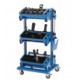Rousseau 54 Inch High CNC Cart | NCW0216 Taper-40 Tools