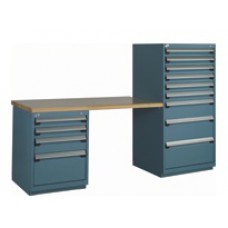 Rousseau R5WH4-2001 Heavy-duty Cabinets Work Station