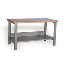 Rousseau WSA2027 Laminated Wood Top Workbench - Bottom Shelf