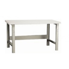 Rousseau WSA9035 Resistant Acrylic-PVC Plastic Laminated Top Bench