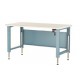 Rousseau WSA1050 Adjustable Workbench - Painted Steel Top