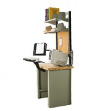 Rousseau WSM0016 End of Aisle Workstation