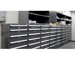 Rousseau 9-Drawer Heavy Duty Modular Drawer Cabinet R5ADD-5809