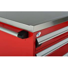 Rousseau RC35-3027-12M 12 Gauge Marine Edge Stainless Cabinet Top