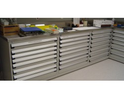 Rousseau 7-Drawer Stationary Modular Storage Cabinet R5AEE-4410