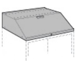 Rousseau Metal RC30-482408L3 Cabinet Slope Top