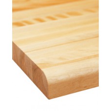 Rousseau WS14-4824A Laminated Maple Butcher Block Top