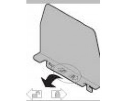 Rousseau Metal RC30-482408L3 Cabinet Slope Top