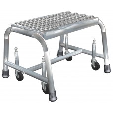 Ballymore SS1N-G Stainless Steel Heavy Duty Serrated Tread Ladder