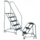 Ballymore H218-X Expanded Metal Treads Rolling Safety Ladder