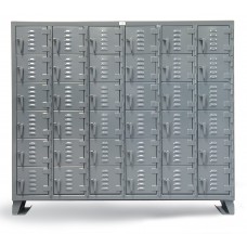 Strong Hold Steel 36 Compartment Locker - 7-56-36D-180