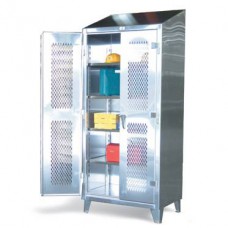 Strong Hold Stainless Steel Ventilated Cabinet - 36-V-244SS