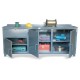Strong Hold Countertop Storage Cabinet - 73-WB-303-1DB