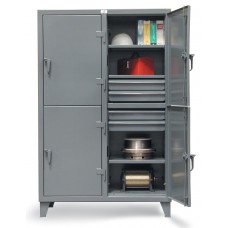 Strong Hold Heavy Duty Steel Storage Cabinet - 86-24-2TPL-16DB